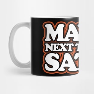 Maybe Next Tuesday Satan Mug